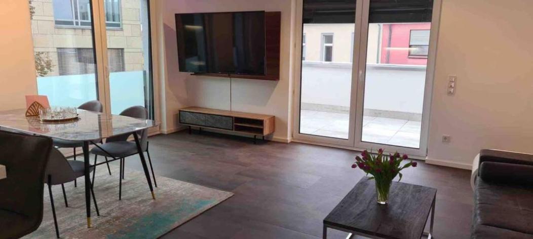Stylish Luxus Appartments In The City Center Tréveris Exterior foto